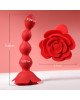 Анальний стимулятор - Rose Rotating Anal Beads Анальний стимулятор - Rose Rotating Anal Beads