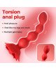 Анальний стимулятор - Rose Rotating Anal Beads Анальний стимулятор - Rose Rotating Anal Beads