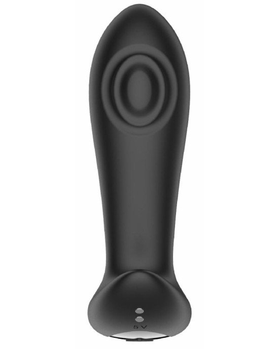 Анальна пробка - Dual Tapping Anal Plug Анальна пробка - Dual Tapping Anal Plug