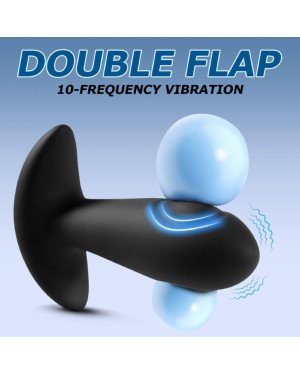 Анальна пробка - Dual Tapping Anal Plug Анальна пробка - Dual Tapping Anal Plug