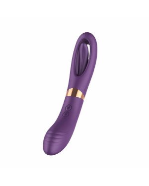 Вібратор G-точки - Flicking Dual G Spot Vibrator