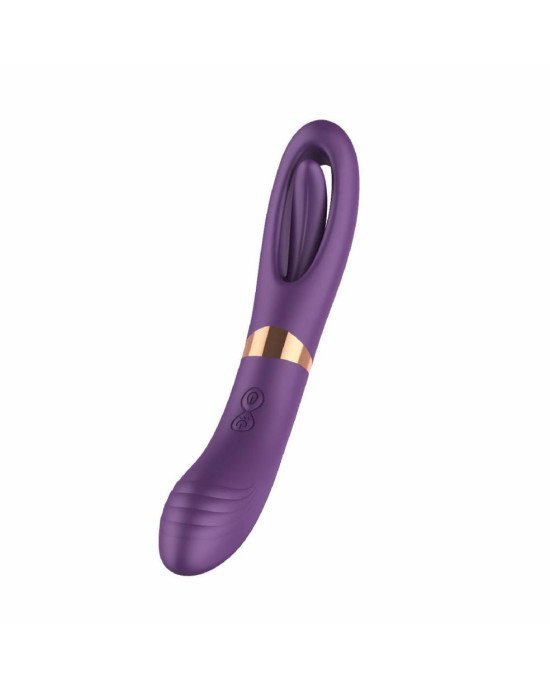 Вібратор G-точки - Flicking Dual G Spot Vibrator Вібратор G-точки - Flicking Dual G Spot Vibrator