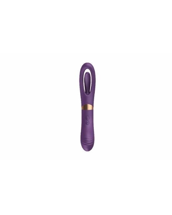 Вібратор G-точки - Flicking Dual G Spot Vibrator Вібратор G-точки - Flicking Dual G Spot Vibrator