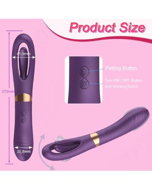 Вібратор G-точки - Flicking Dual G Spot Vibrator