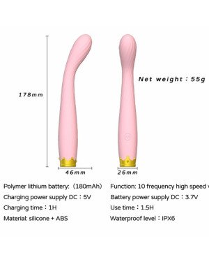 Вібратор G-точки - G Spot Vibrator Pink Вібратор G-точки - G Spot Vibrator Pink