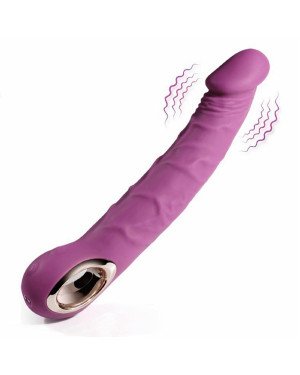 Вібратор - Realistic Vibrator Purple