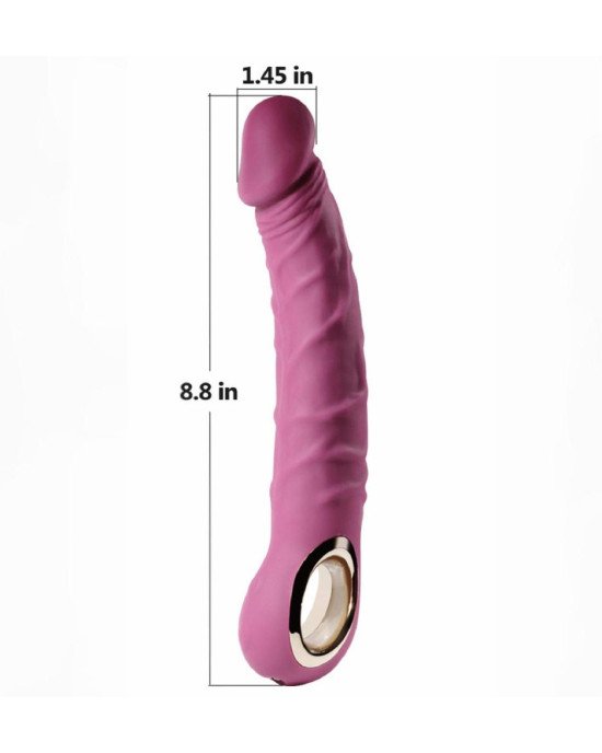 Вібратор - Realistic Vibrator Purple Вібратор - Realistic Vibrator Purple