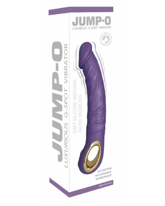 Вібратор - Realistic Vibrator Purple Вібратор - Realistic Vibrator Purple