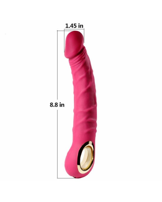 Вібратор - Realistic Vibrator Pink Вібратор - Realistic Vibrator Pink