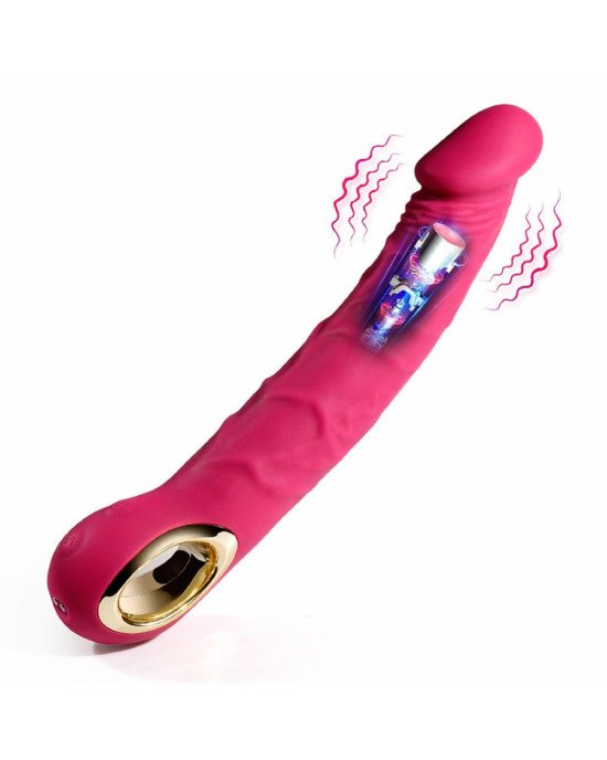 Вібратор - Realistic Vibrator Pink Вібратор - Realistic Vibrator Pink