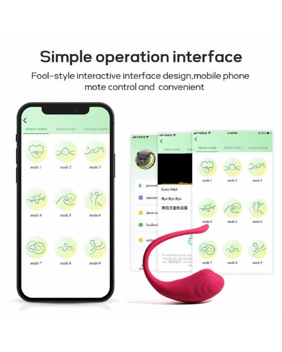 Віброяйце - App Love Egg Віброяйце - App Love Egg