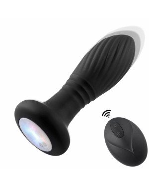 Анальна пробка - Lighting Anal Plug Black