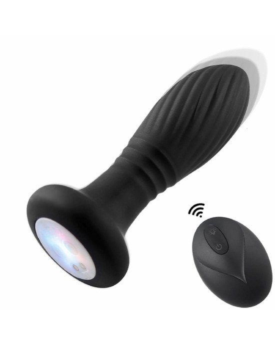 Анальна пробка - Lighting Anal Plug Black Анальна пробка - Lighting Anal Plug Black