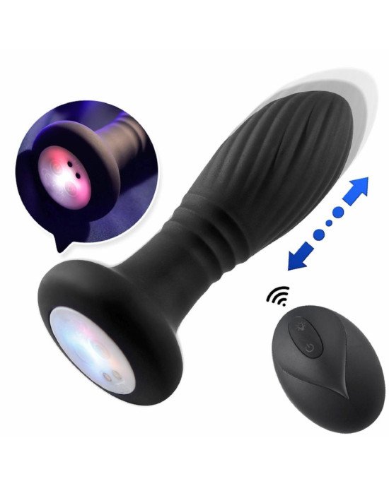 Анальна пробка - Lighting Anal Plug Black Анальна пробка - Lighting Anal Plug Black