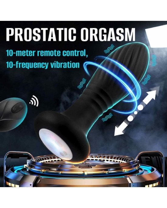 Анальна пробка - Lighting Anal Plug Black Анальна пробка - Lighting Anal Plug Black