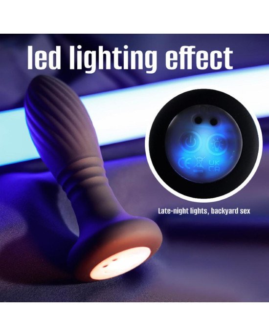 Анальна пробка - Lighting Anal Plug Black Анальна пробка - Lighting Anal Plug Black