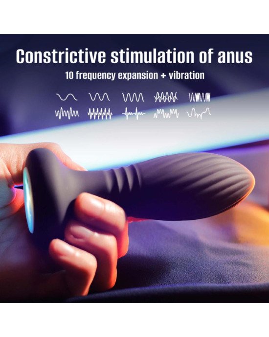 Анальна пробка - Lighting Anal Plug Black Анальна пробка - Lighting Anal Plug Black