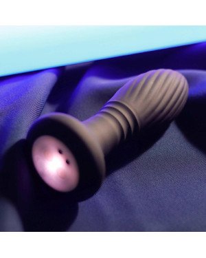 Анальна пробка - Lighting Anal Plug Black
