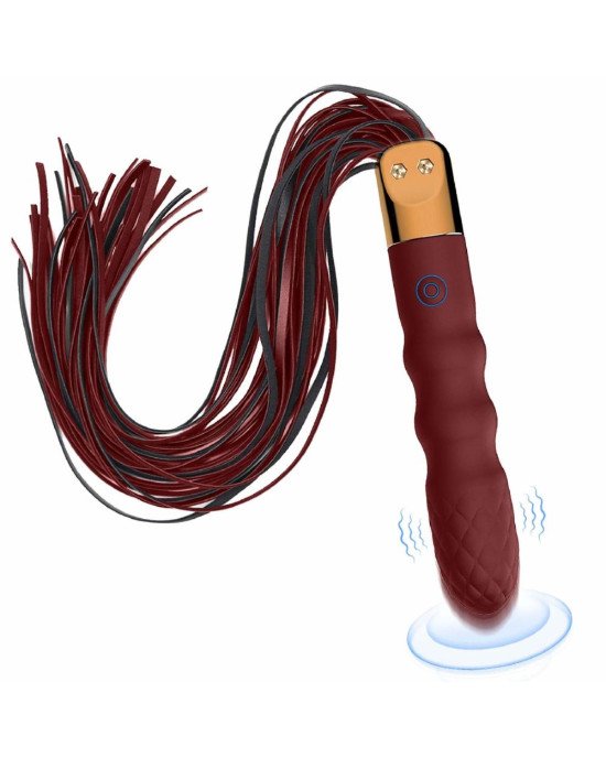 Вібратор-флогер- Virbating Flogger