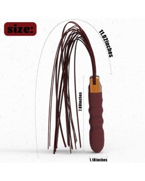Вібратор-флогер- Virbating Flogger Вібратор-флогер- Virbating Flogger