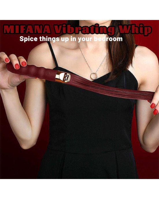 Вібратор-флогер- Virbating Flogger