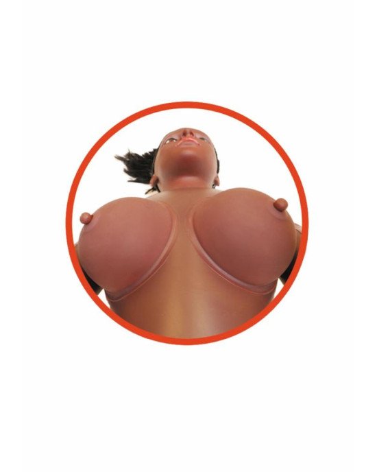 Надувна лялька - Alecia 3D Vibrating Надувна лялька - Alecia 3D Vibrating
