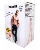 Надувна секс лялька з вібрацією - Dennis 3D Надувна секс лялька з вібрацією - Dennis 3D