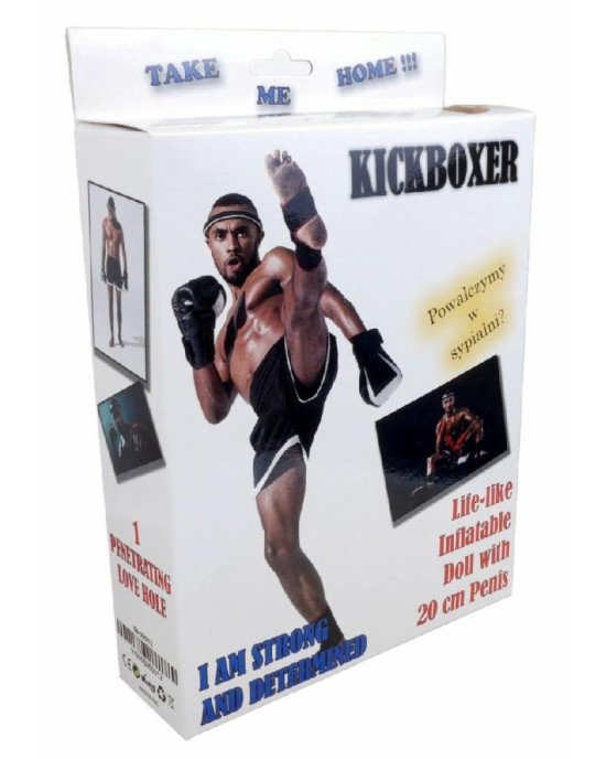 Надувна лялька - Kickboxer Male Doll Надувна лялька - Kickboxer Male Doll
