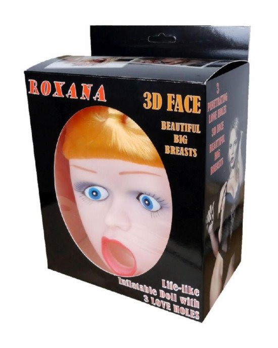 Надувна лялька - Roxana 3D Надувна лялька - Roxana 3D