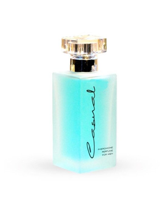 Парфуми з феромонами для чоловіків - Casual Blue, 50 мл