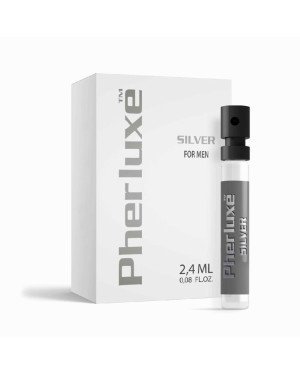 Парфуми з феромонами для чоловіків - Pherluxe Silver For Men, 2,4 мл Парфуми з феромонами для чоловіків - Pherluxe Silver For Men, 2,4 мл