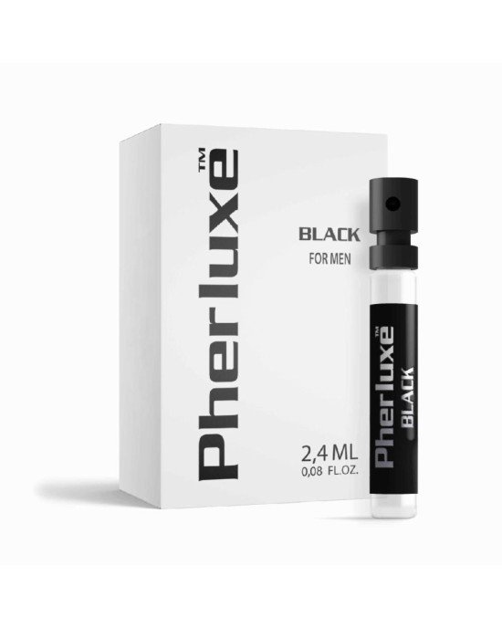 Парфуми з феромонами для чоловіків - Pherluxe Black For Men, 2,4 мл