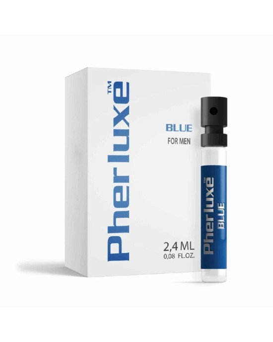 Парфуми з феромонами для чоловіків - Pherluxe Blue For Men, 2,4 мл Парфуми з феромонами для чоловіків - Pherluxe Blue For Men, 2,4 мл