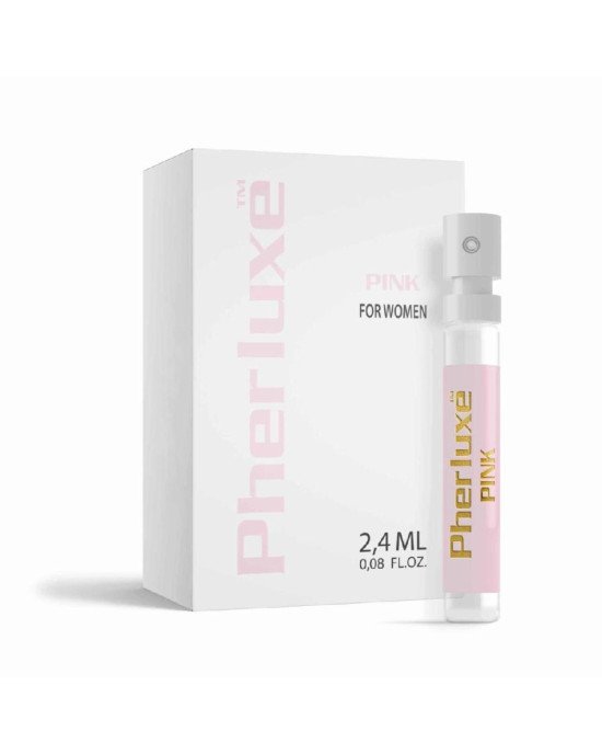 Парфуми з феромонами для жінок - Pherluxe Pink For Women, 2,4 мл Парфуми з феромонами для жінок - Pherluxe Pink For Women, 2,4 мл