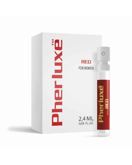 Парфуми з феромонами для жінок - Pherluxe Red For Women, 2,4 мл Парфуми з феромонами для жінок - Pherluxe Red For Women, 2,4 мл