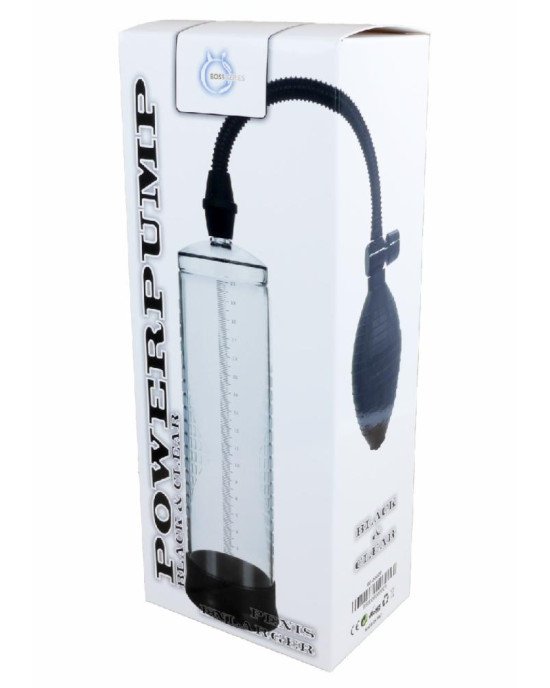 Вакуумна помпа - Powerpump Black&Clear Вакуумна помпа - Powerpump Black&Clear