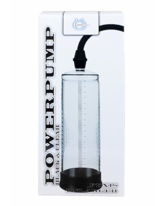 Вакуумна помпа - Powerpump Black&Clear Вакуумна помпа - Powerpump Black&Clear