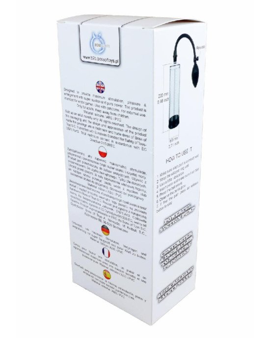 Вакуумна помпа - Powerpump Black&Clear Вакуумна помпа - Powerpump Black&Clear