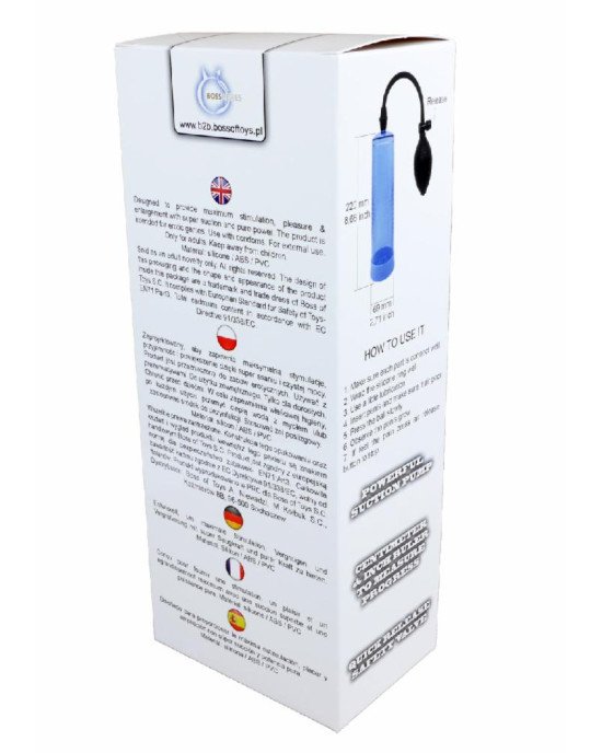 Вакуумна помпа - Powerpump Blue Вакуумна помпа - Powerpump Blue