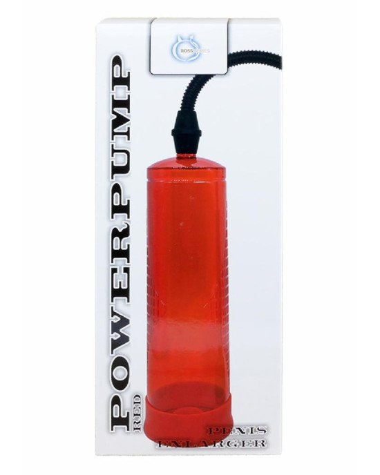 Вакуумна помпа - Powerpump Red Вакуумна помпа - Powerpump Red