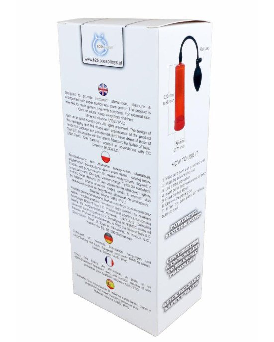 Вакуумна помпа - Powerpump Red Вакуумна помпа - Powerpump Red