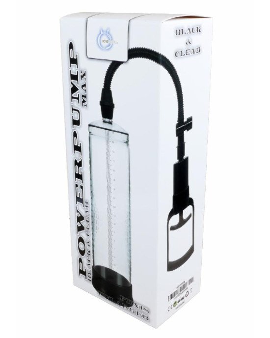 Вакуумна помпа - Powerpump MAX Black&Clear Вакуумна помпа - Powerpump MAX Black&Clear