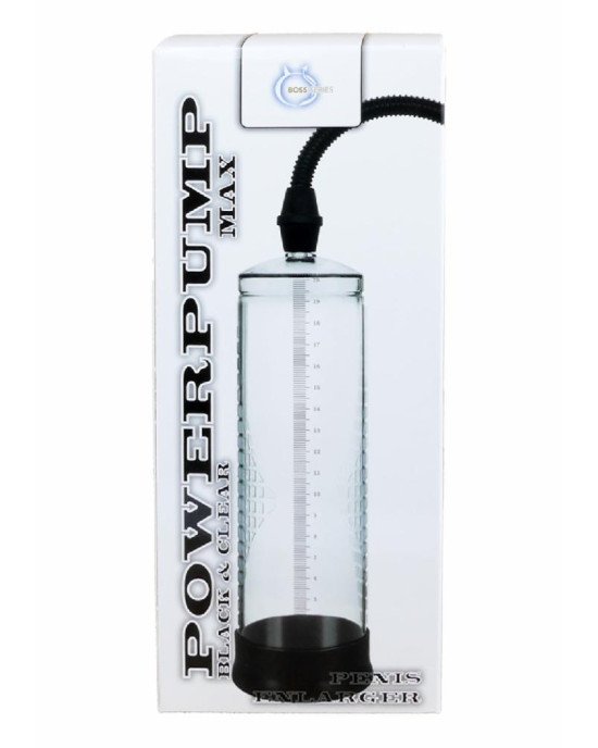 Вакуумна помпа - Powerpump MAX Black&Clear Вакуумна помпа - Powerpump MAX Black&Clear