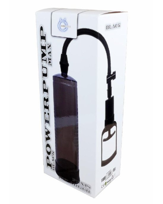 Вакуумна помпа - Powerpump MAX Black Вакуумна помпа - Powerpump MAX Black