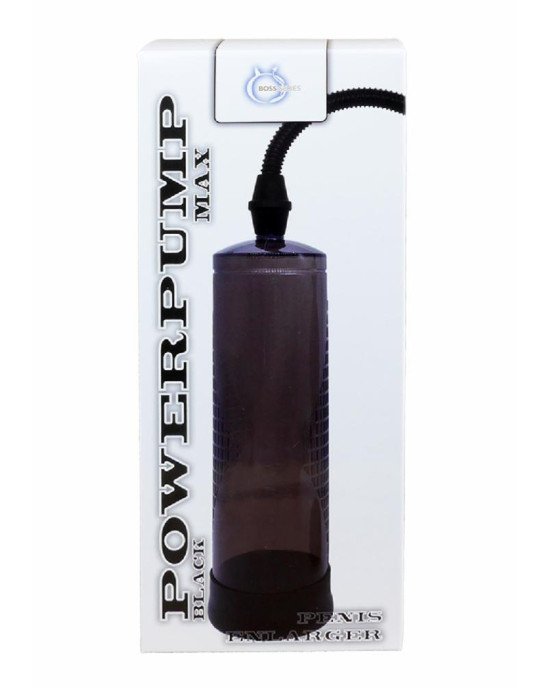 Вакуумна помпа - Powerpump MAX Black Вакуумна помпа - Powerpump MAX Black
