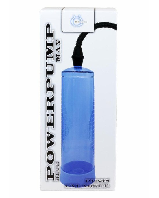 Вакуумна помпа - Powerpump MAX Blue Вакуумна помпа - Powerpump MAX Blue