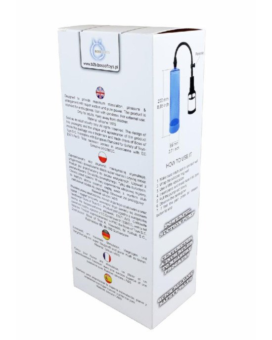 Вакуумна помпа - Powerpump MAX Blue Вакуумна помпа - Powerpump MAX Blue