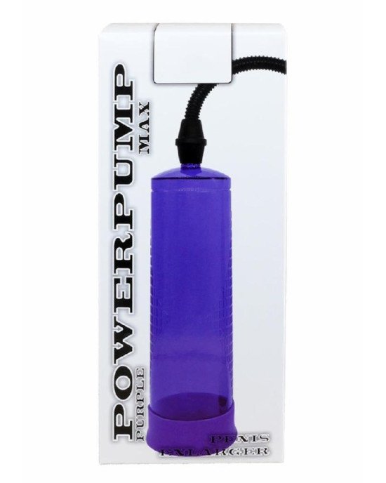 Вакуумна помпа - Powerpump MAX Purple Вакуумна помпа - Powerpump MAX Purple