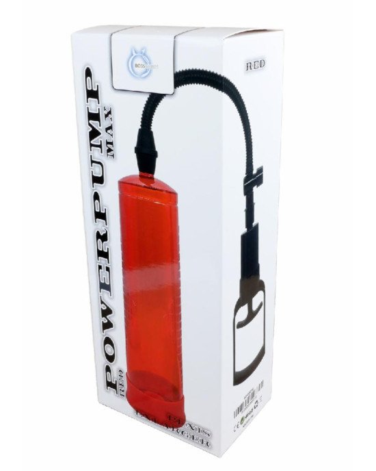 Вакуумна помпа - Powerpump MAX - Red Вакуумна помпа - Powerpump MAX - Red