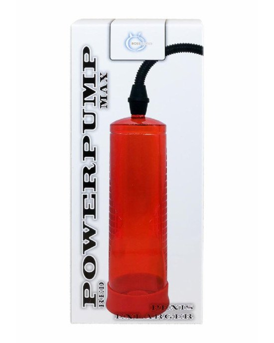 Вакуумна помпа - Powerpump MAX - Red Вакуумна помпа - Powerpump MAX - Red